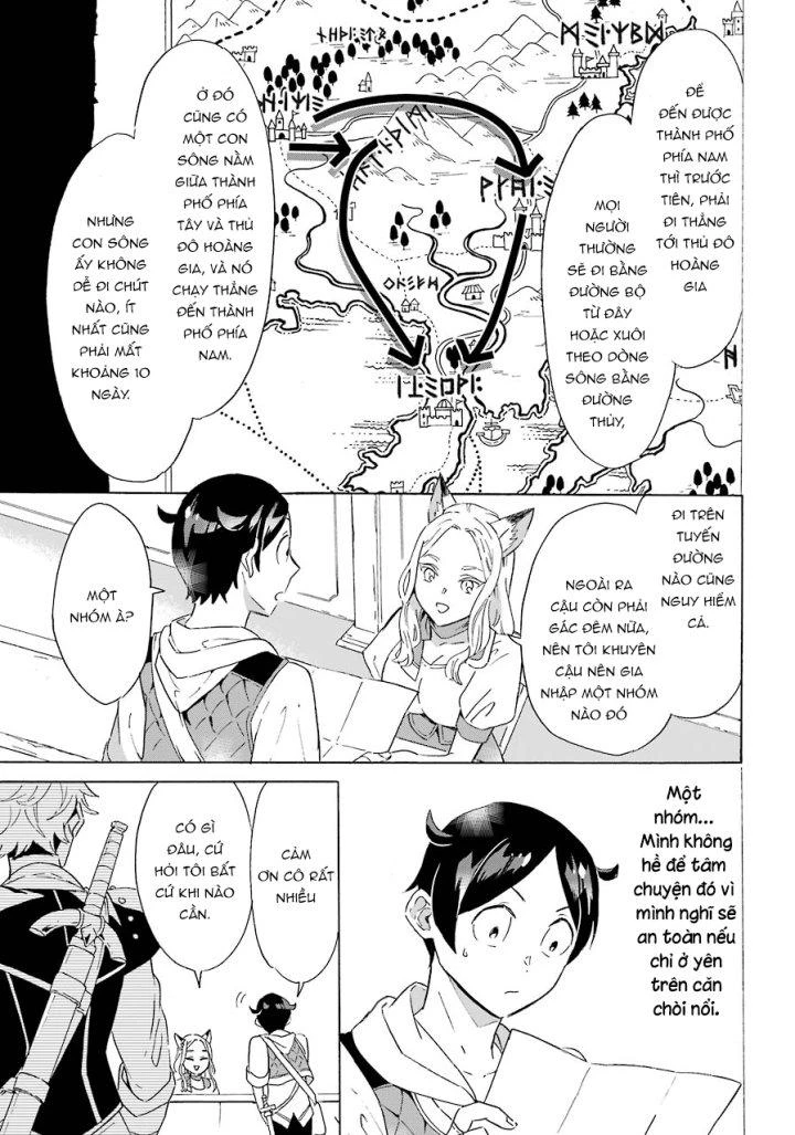 Phấn Đấu Vì Chiếc Du Thuyền Hạng Sang!!~Hướng Đến Cuộc Sống Chuyển Sinh Giàu Có Nhờ Kỹ Năng Triệu Hồi Thuyền~ Chapter 4 - 7