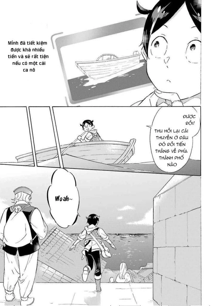 Phấn Đấu Vì Chiếc Du Thuyền Hạng Sang!!~Hướng Đến Cuộc Sống Chuyển Sinh Giàu Có Nhờ Kỹ Năng Triệu Hồi Thuyền~ Chapter 5 - 10