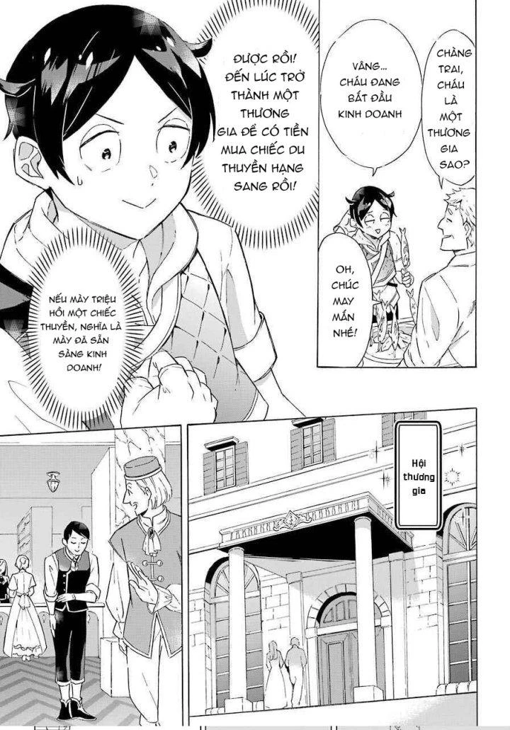 Phấn Đấu Vì Chiếc Du Thuyền Hạng Sang!!~Hướng Đến Cuộc Sống Chuyển Sinh Giàu Có Nhờ Kỹ Năng Triệu Hồi Thuyền~ Chapter 5 - 12