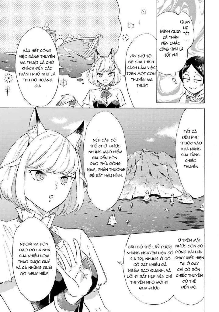 Phấn Đấu Vì Chiếc Du Thuyền Hạng Sang!!~Hướng Đến Cuộc Sống Chuyển Sinh Giàu Có Nhờ Kỹ Năng Triệu Hồi Thuyền~ Chapter 5 - 16