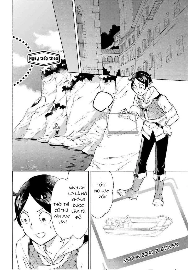 Phấn Đấu Vì Chiếc Du Thuyền Hạng Sang!!~Hướng Đến Cuộc Sống Chuyển Sinh Giàu Có Nhờ Kỹ Năng Triệu Hồi Thuyền~ Chapter 5 - 21