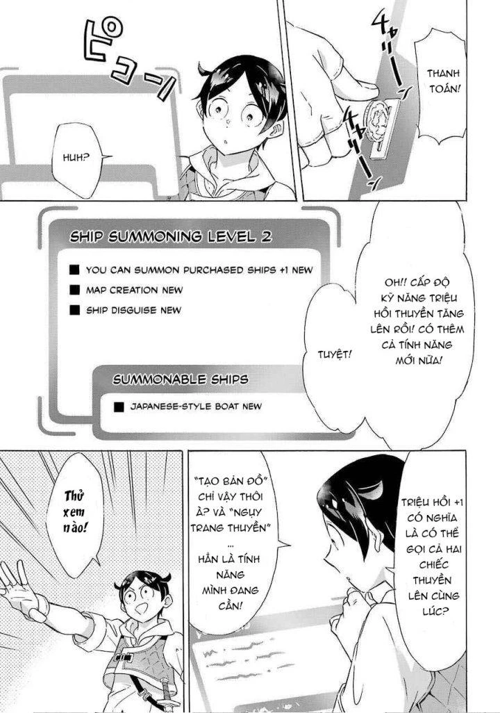 Phấn Đấu Vì Chiếc Du Thuyền Hạng Sang!!~Hướng Đến Cuộc Sống Chuyển Sinh Giàu Có Nhờ Kỹ Năng Triệu Hồi Thuyền~ Chapter 5 - 22