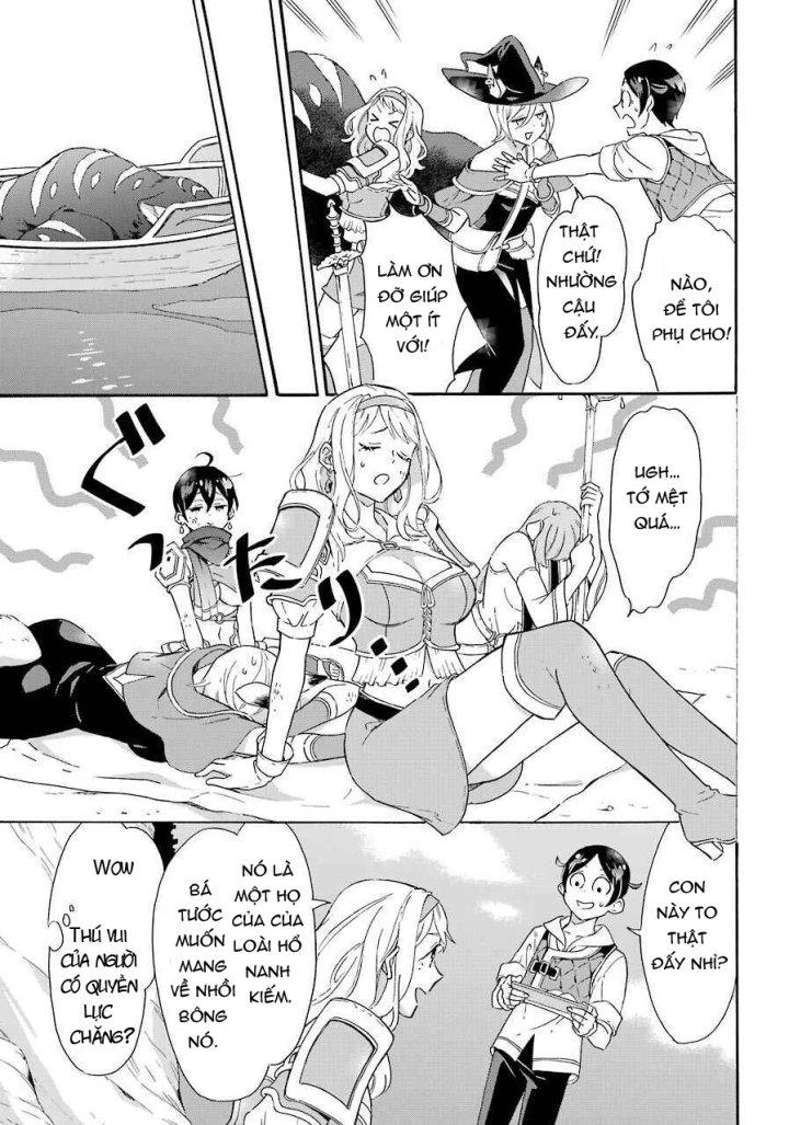 Phấn Đấu Vì Chiếc Du Thuyền Hạng Sang!!~Hướng Đến Cuộc Sống Chuyển Sinh Giàu Có Nhờ Kỹ Năng Triệu Hồi Thuyền~ Chapter 6 - 16