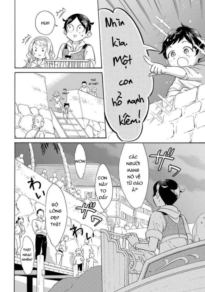 Phấn Đấu Vì Chiếc Du Thuyền Hạng Sang!!~Hướng Đến Cuộc Sống Chuyển Sinh Giàu Có Nhờ Kỹ Năng Triệu Hồi Thuyền~ Chapter 6 - 21