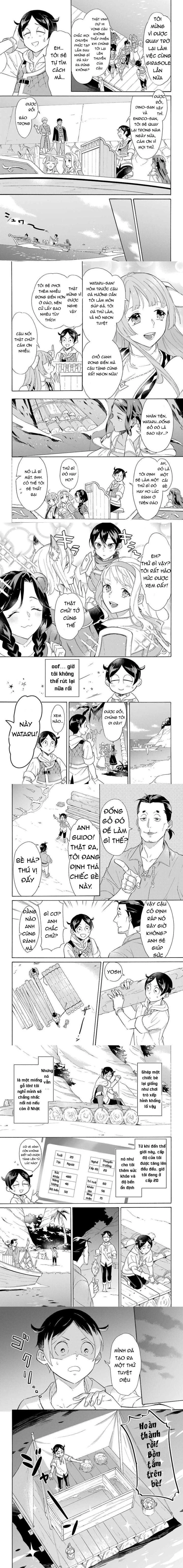 Phấn Đấu Vì Chiếc Du Thuyền Hạng Sang!!~Hướng Đến Cuộc Sống Chuyển Sinh Giàu Có Nhờ Kỹ Năng Triệu Hồi Thuyền~ Chapter 7 - 2