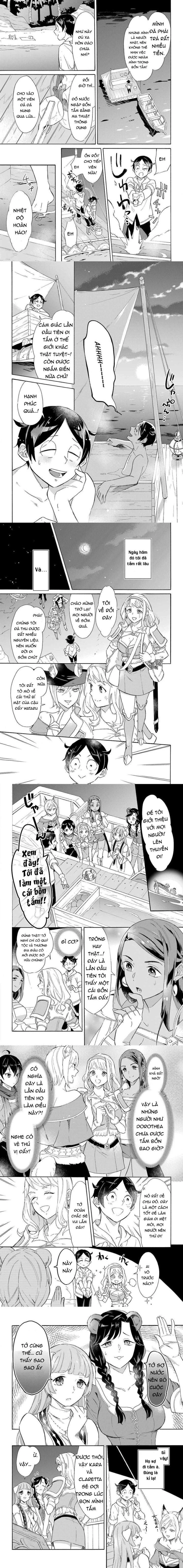 Phấn Đấu Vì Chiếc Du Thuyền Hạng Sang!!~Hướng Đến Cuộc Sống Chuyển Sinh Giàu Có Nhờ Kỹ Năng Triệu Hồi Thuyền~ Chapter 7 - 3