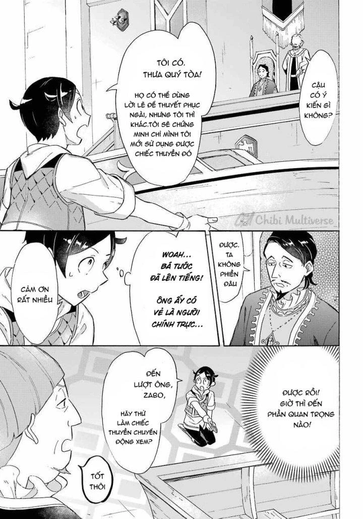 Phấn Đấu Vì Chiếc Du Thuyền Hạng Sang!!~Hướng Đến Cuộc Sống Chuyển Sinh Giàu Có Nhờ Kỹ Năng Triệu Hồi Thuyền~ Chapter 8 - 15