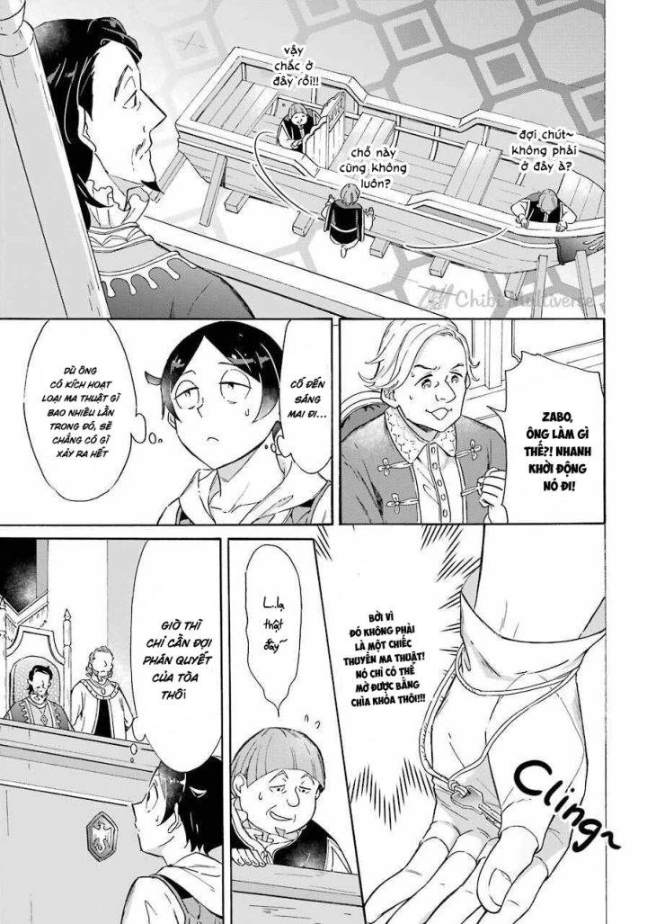 Phấn Đấu Vì Chiếc Du Thuyền Hạng Sang!!~Hướng Đến Cuộc Sống Chuyển Sinh Giàu Có Nhờ Kỹ Năng Triệu Hồi Thuyền~ Chapter 8 - 17