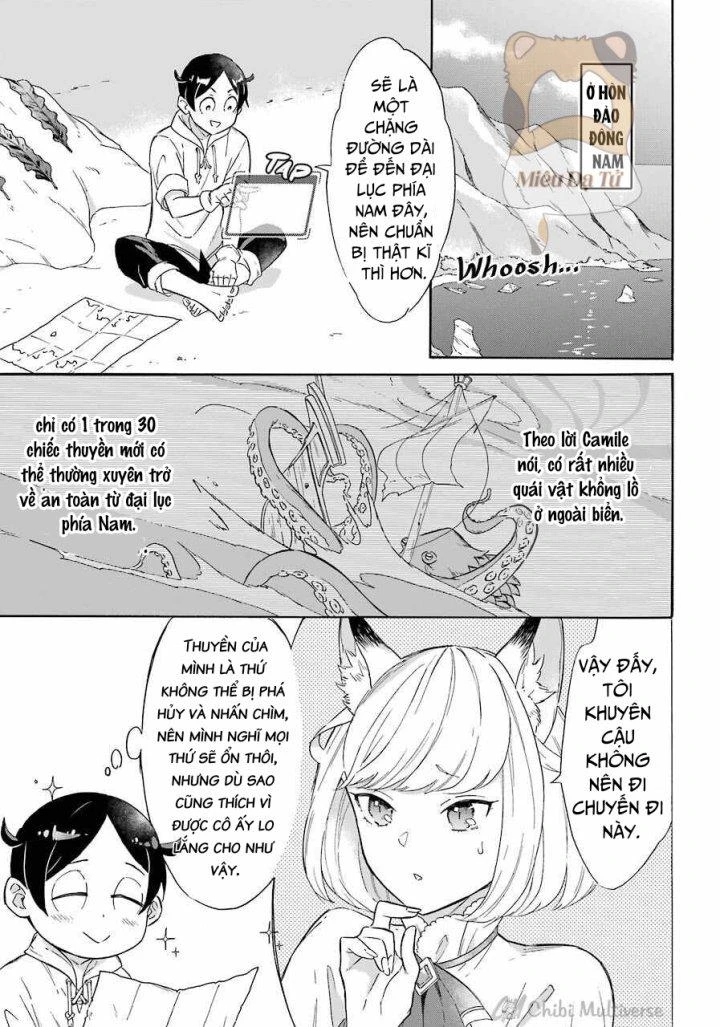 Phấn Đấu Vì Chiếc Du Thuyền Hạng Sang!!~Hướng Đến Cuộc Sống Chuyển Sinh Giàu Có Nhờ Kỹ Năng Triệu Hồi Thuyền~ Chapter 9 - 3