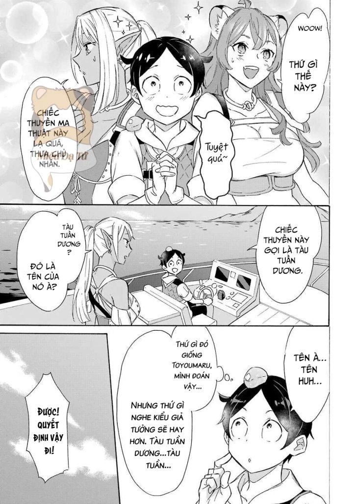 Phấn Đấu Vì Chiếc Du Thuyền Hạng Sang!!~Hướng Đến Cuộc Sống Chuyển Sinh Giàu Có Nhờ Kỹ Năng Triệu Hồi Thuyền~ Chapter 10 - 23