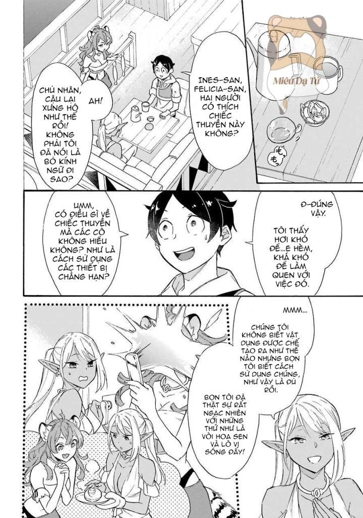 Phấn Đấu Vì Chiếc Du Thuyền Hạng Sang!!~Hướng Đến Cuộc Sống Chuyển Sinh Giàu Có Nhờ Kỹ Năng Triệu Hồi Thuyền~ Chapter 11 - 8