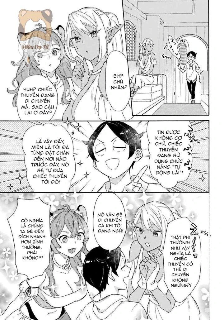 Phấn Đấu Vì Chiếc Du Thuyền Hạng Sang!!~Hướng Đến Cuộc Sống Chuyển Sinh Giàu Có Nhờ Kỹ Năng Triệu Hồi Thuyền~ Chapter 15 - 9