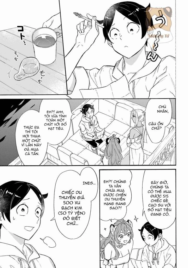 Phấn Đấu Vì Chiếc Du Thuyền Hạng Sang!!~Hướng Đến Cuộc Sống Chuyển Sinh Giàu Có Nhờ Kỹ Năng Triệu Hồi Thuyền~ Chapter 19 - 5