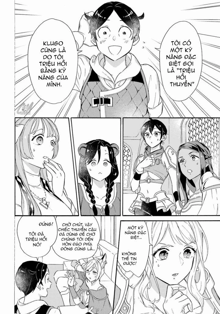 Phấn Đấu Vì Chiếc Du Thuyền Hạng Sang!!~Hướng Đến Cuộc Sống Chuyển Sinh Giàu Có Nhờ Kỹ Năng Triệu Hồi Thuyền~ Chapter 20 - 9