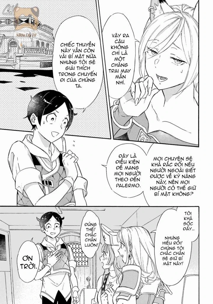 Phấn Đấu Vì Chiếc Du Thuyền Hạng Sang!!~Hướng Đến Cuộc Sống Chuyển Sinh Giàu Có Nhờ Kỹ Năng Triệu Hồi Thuyền~ Chapter 20 - 10