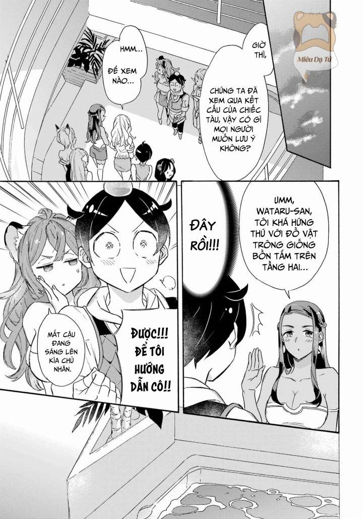 Phấn Đấu Vì Chiếc Du Thuyền Hạng Sang!!~Hướng Đến Cuộc Sống Chuyển Sinh Giàu Có Nhờ Kỹ Năng Triệu Hồi Thuyền~ Chapter 21 - 5