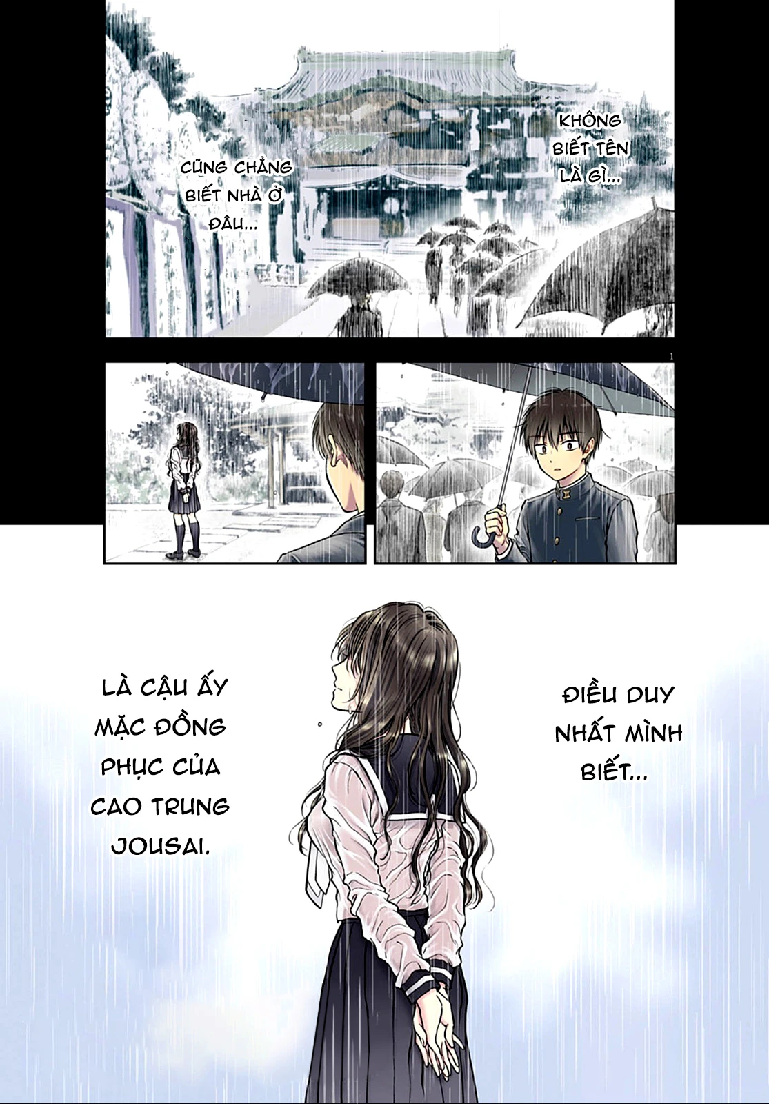 Ta Rủa 7 Đời Nhà Cậu Đấy, Hãy Mau Kết Hôn Đi Chapter 1 - 2