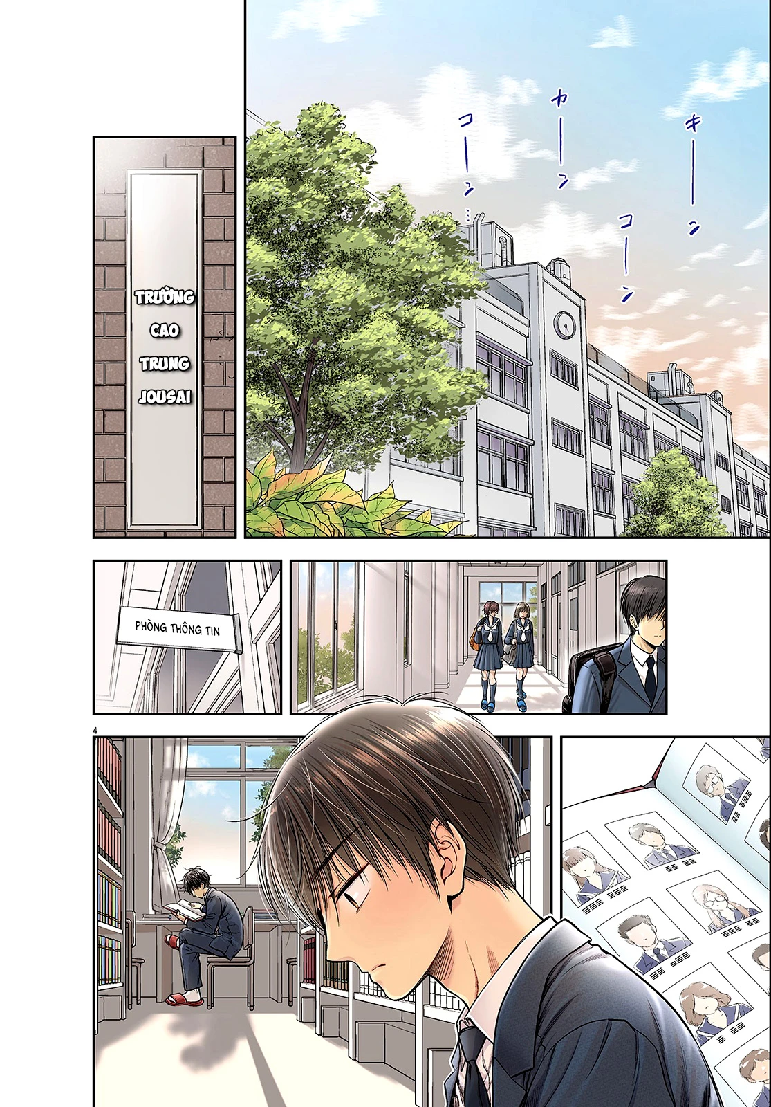 Ta Rủa 7 Đời Nhà Cậu Đấy, Hãy Mau Kết Hôn Đi Chapter 1 - 4