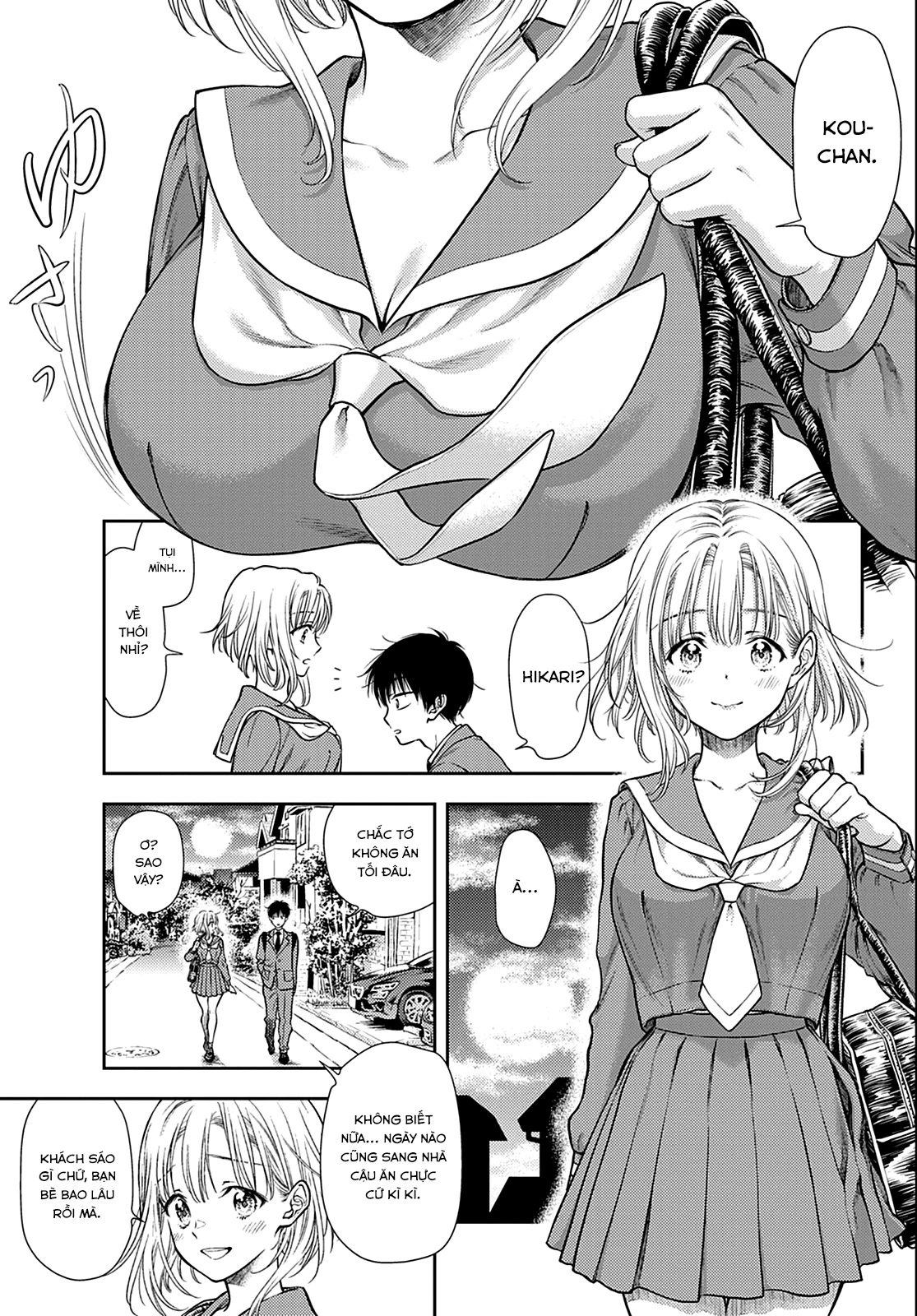 Ta Rủa 7 Đời Nhà Cậu Đấy, Hãy Mau Kết Hôn Đi Chapter 1 - 5