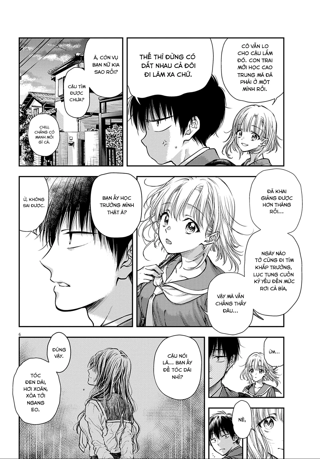 Ta Rủa 7 Đời Nhà Cậu Đấy, Hãy Mau Kết Hôn Đi Chapter 1 - 6