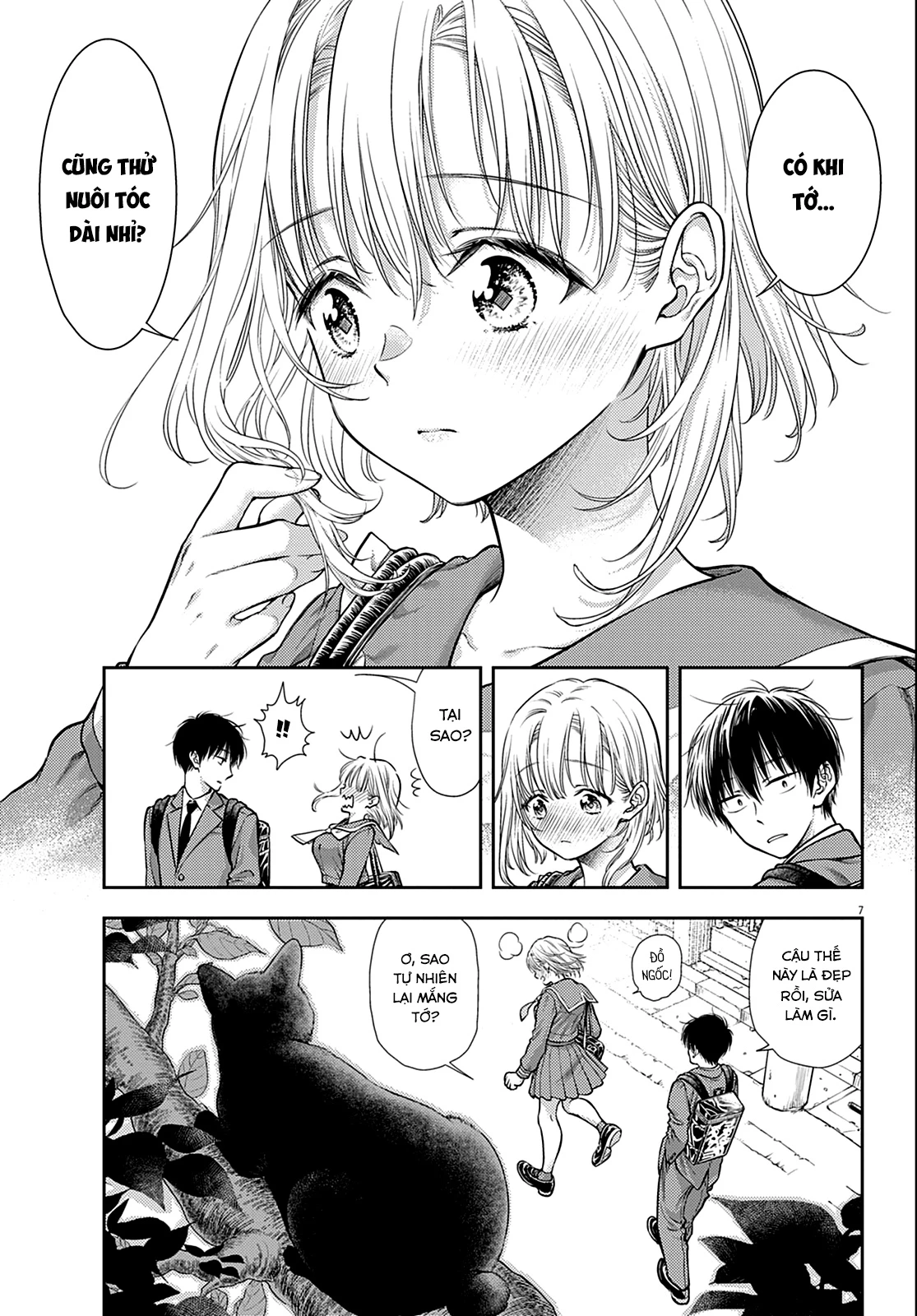 Ta Rủa 7 Đời Nhà Cậu Đấy, Hãy Mau Kết Hôn Đi Chapter 1 - 7