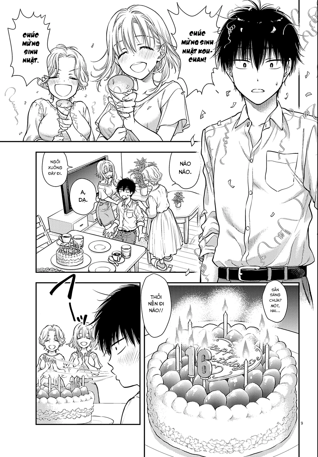 Ta Rủa 7 Đời Nhà Cậu Đấy, Hãy Mau Kết Hôn Đi Chapter 1 - 9