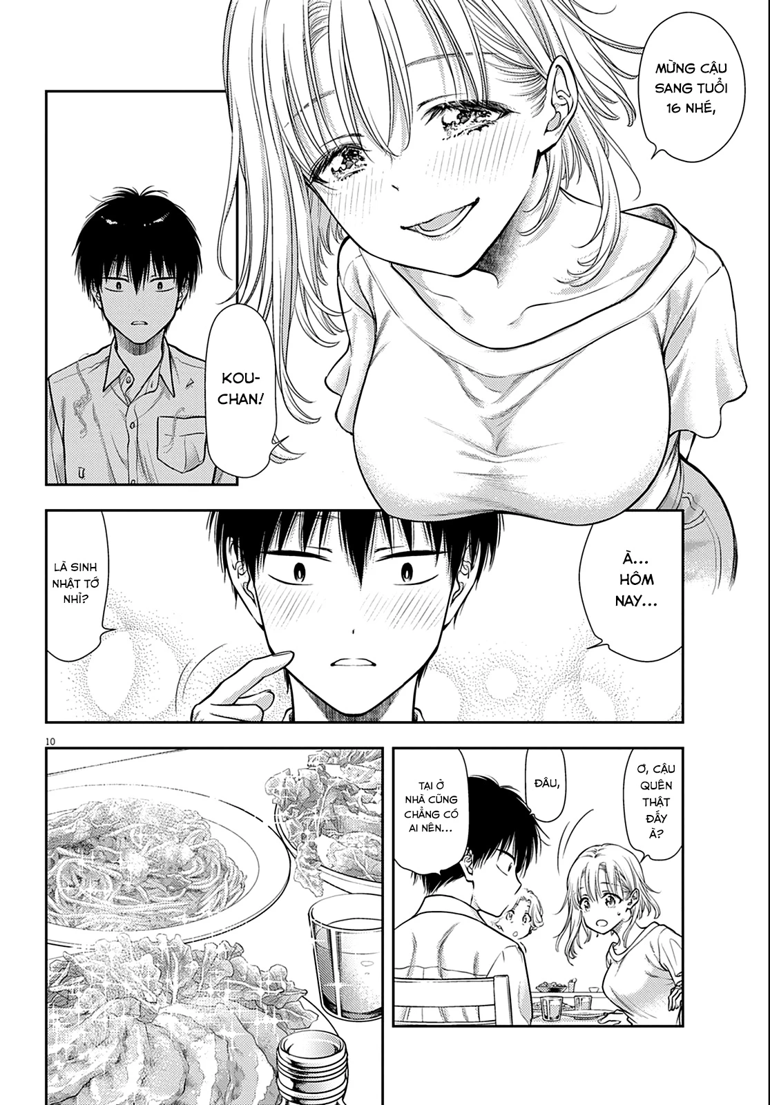 Ta Rủa 7 Đời Nhà Cậu Đấy, Hãy Mau Kết Hôn Đi Chapter 1 - 10