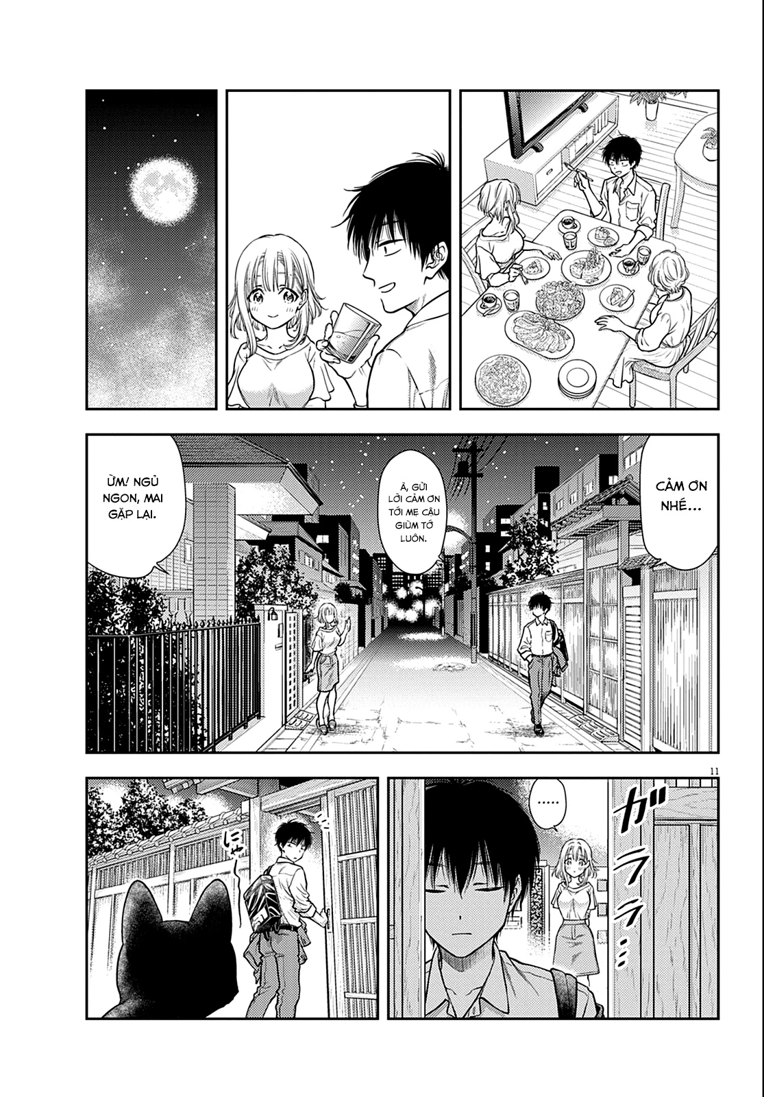 Ta Rủa 7 Đời Nhà Cậu Đấy, Hãy Mau Kết Hôn Đi Chapter 1 - 11