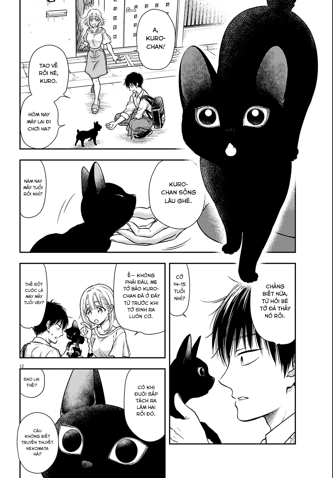 Ta Rủa 7 Đời Nhà Cậu Đấy, Hãy Mau Kết Hôn Đi Chapter 1 - 12