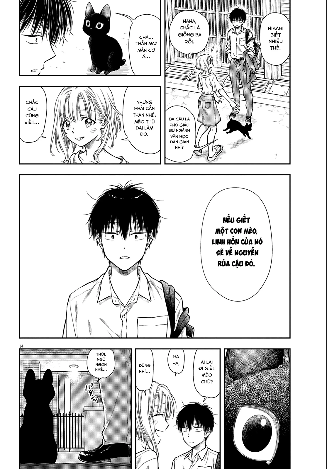 Ta Rủa 7 Đời Nhà Cậu Đấy, Hãy Mau Kết Hôn Đi Chapter 1 - 14