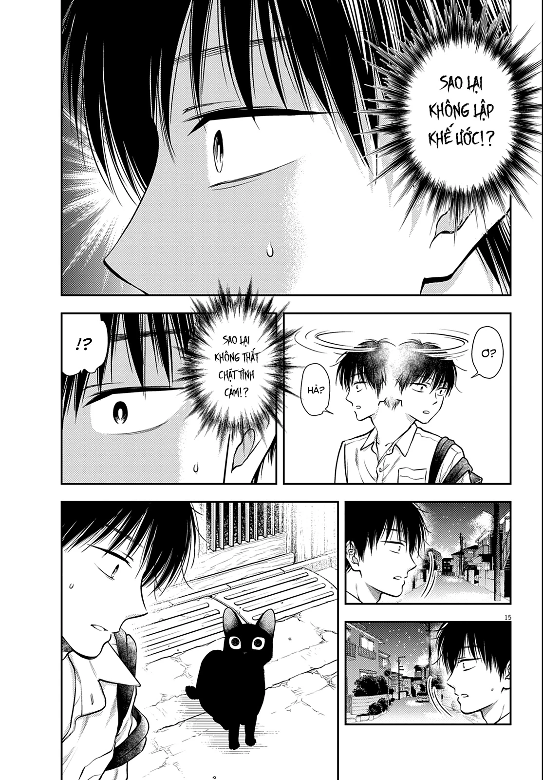 Ta Rủa 7 Đời Nhà Cậu Đấy, Hãy Mau Kết Hôn Đi Chapter 1 - 15