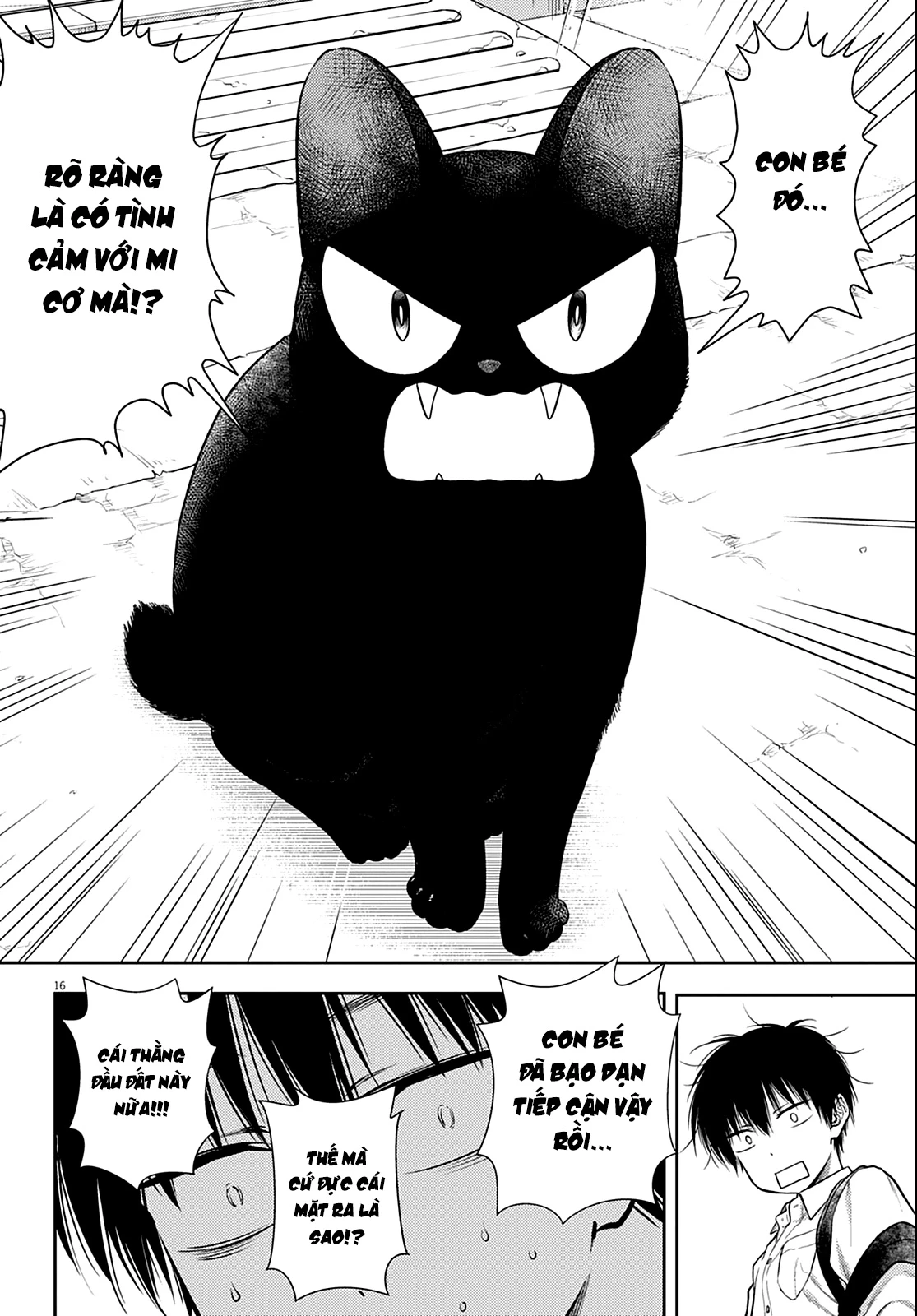 Ta Rủa 7 Đời Nhà Cậu Đấy, Hãy Mau Kết Hôn Đi Chapter 1 - 16