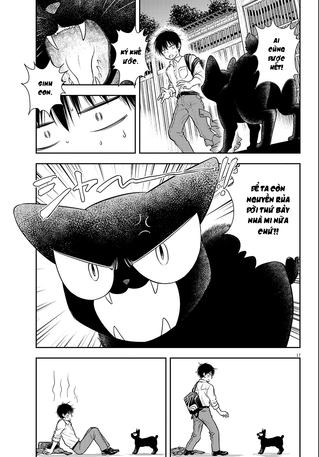 Ta Rủa 7 Đời Nhà Cậu Đấy, Hãy Mau Kết Hôn Đi Chapter 1 - 17