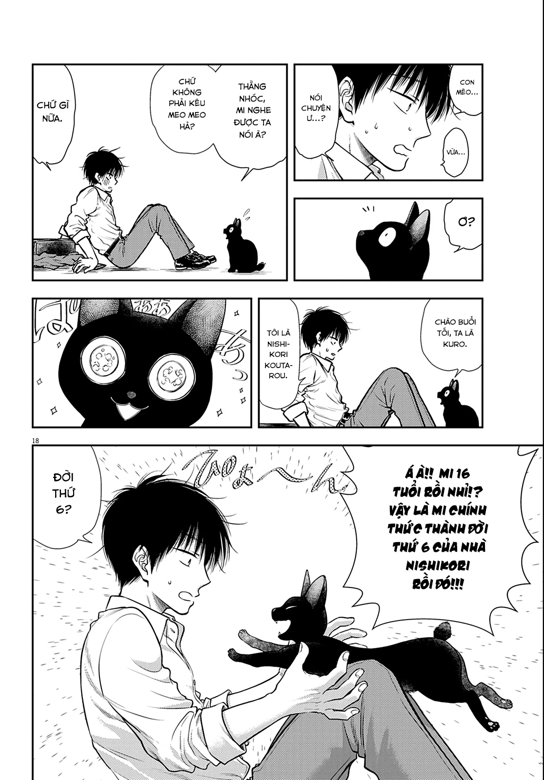 Ta Rủa 7 Đời Nhà Cậu Đấy, Hãy Mau Kết Hôn Đi Chapter 1 - 18