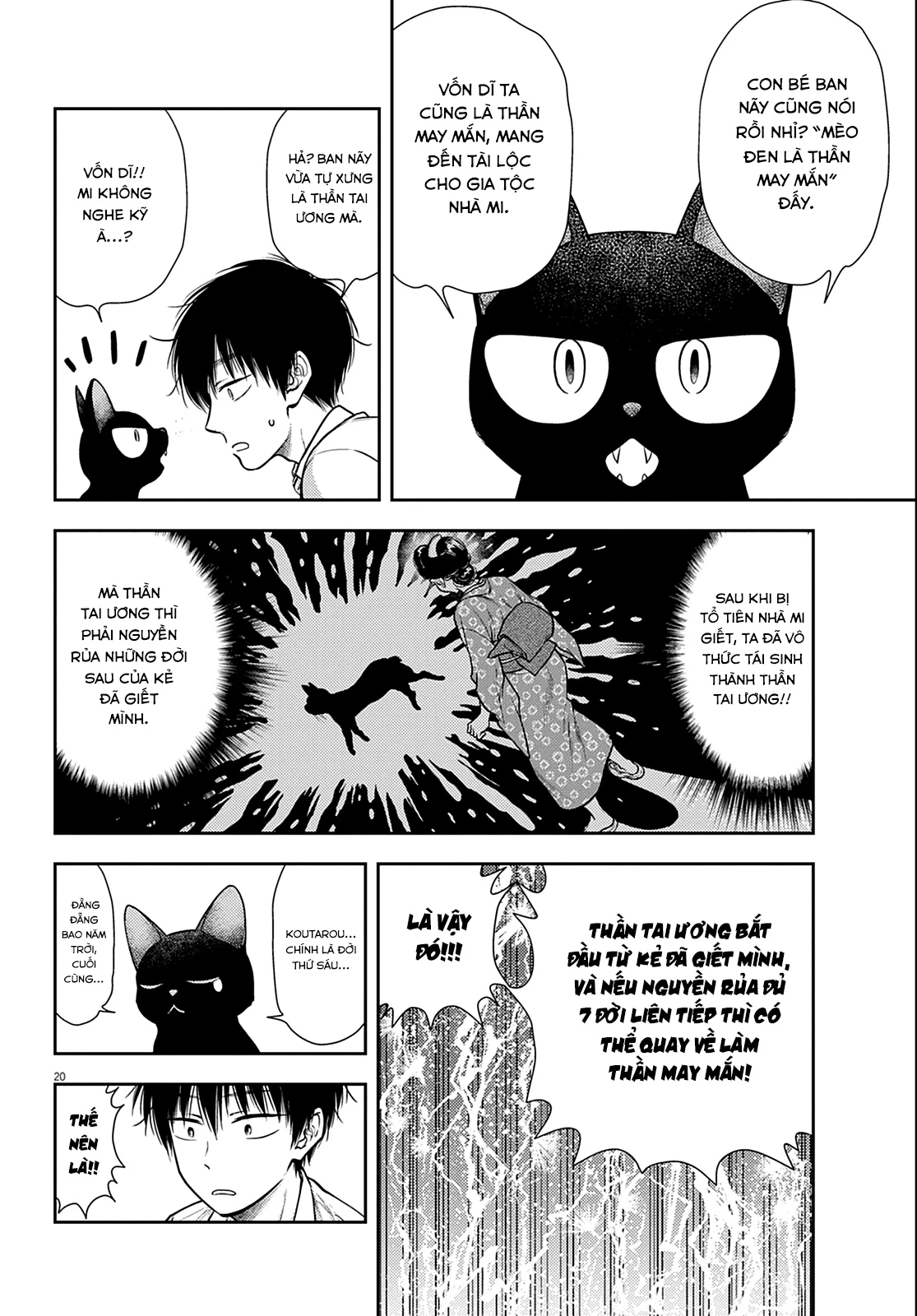 Ta Rủa 7 Đời Nhà Cậu Đấy, Hãy Mau Kết Hôn Đi Chapter 1 - 20