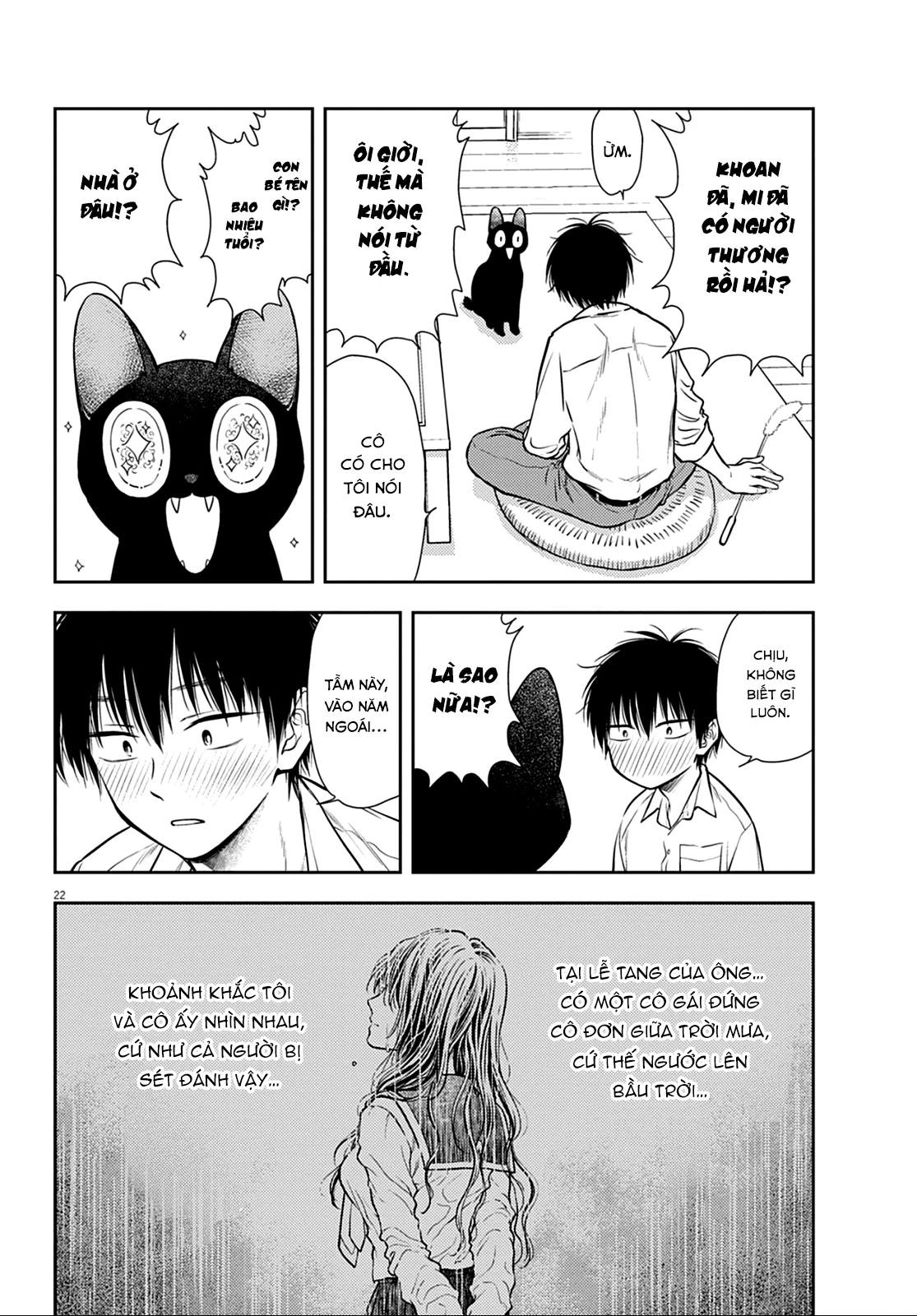 Ta Rủa 7 Đời Nhà Cậu Đấy, Hãy Mau Kết Hôn Đi Chapter 1 - 22