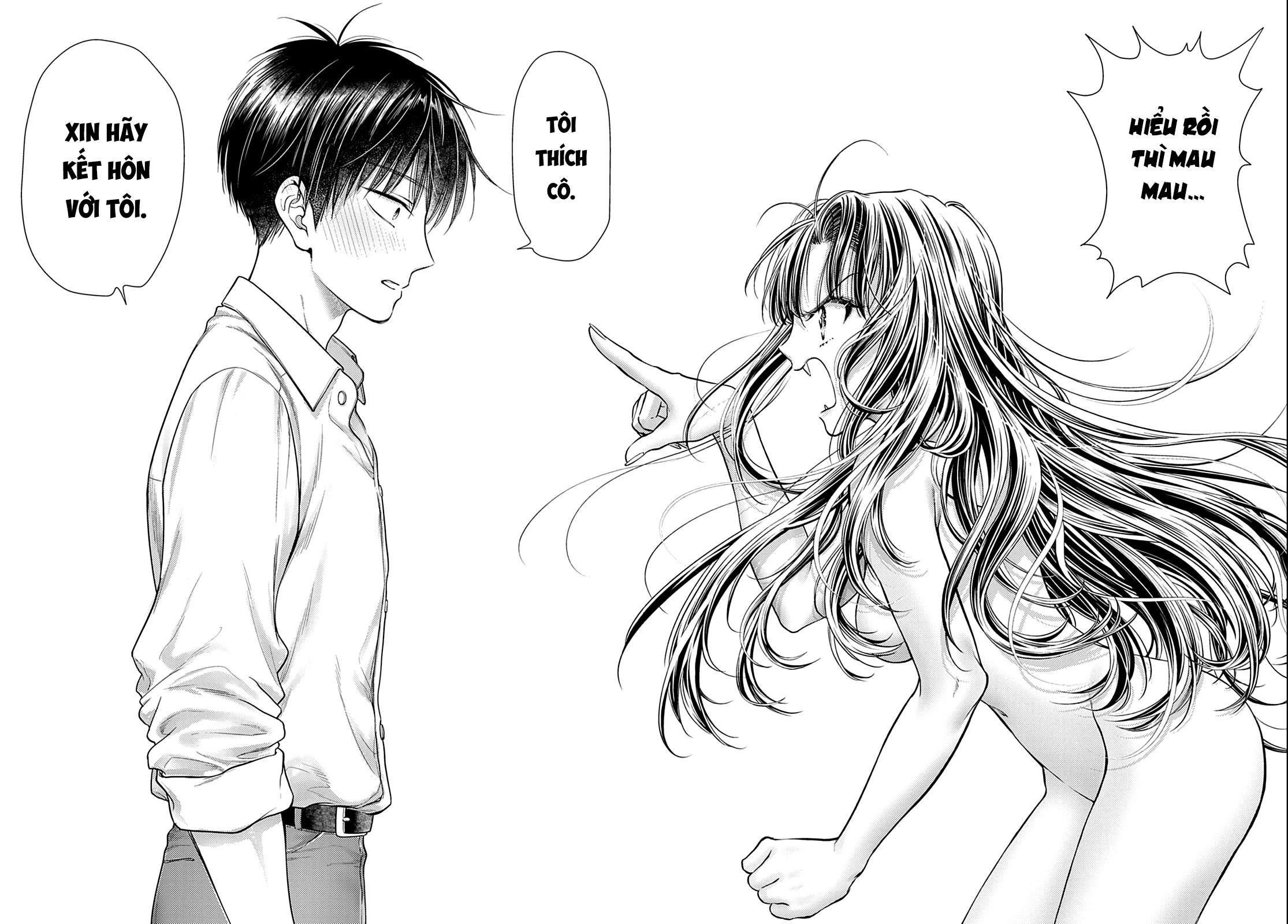 Ta Rủa 7 Đời Nhà Cậu Đấy, Hãy Mau Kết Hôn Đi Chapter 1 - 25