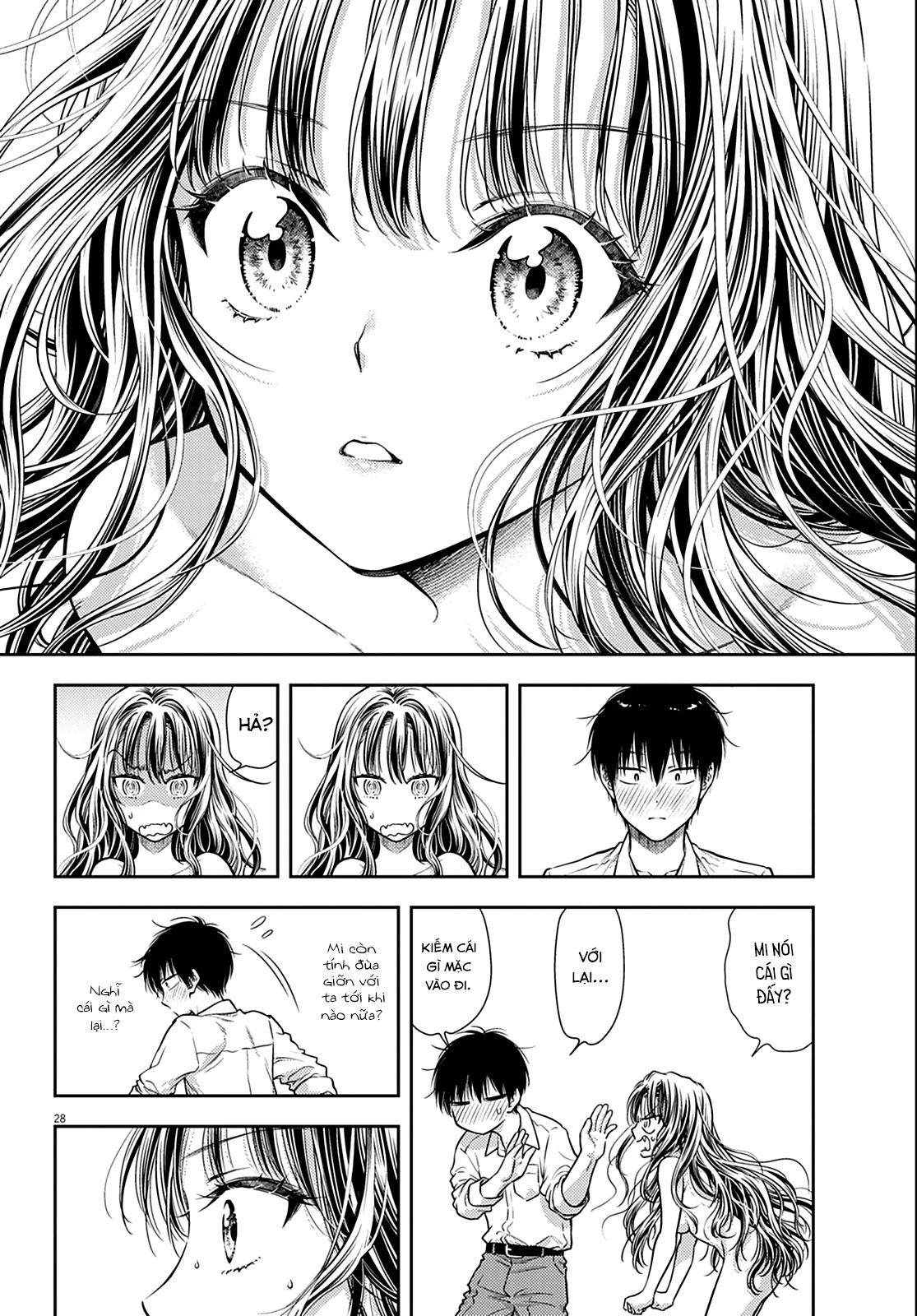 Ta Rủa 7 Đời Nhà Cậu Đấy, Hãy Mau Kết Hôn Đi Chapter 1 - 26