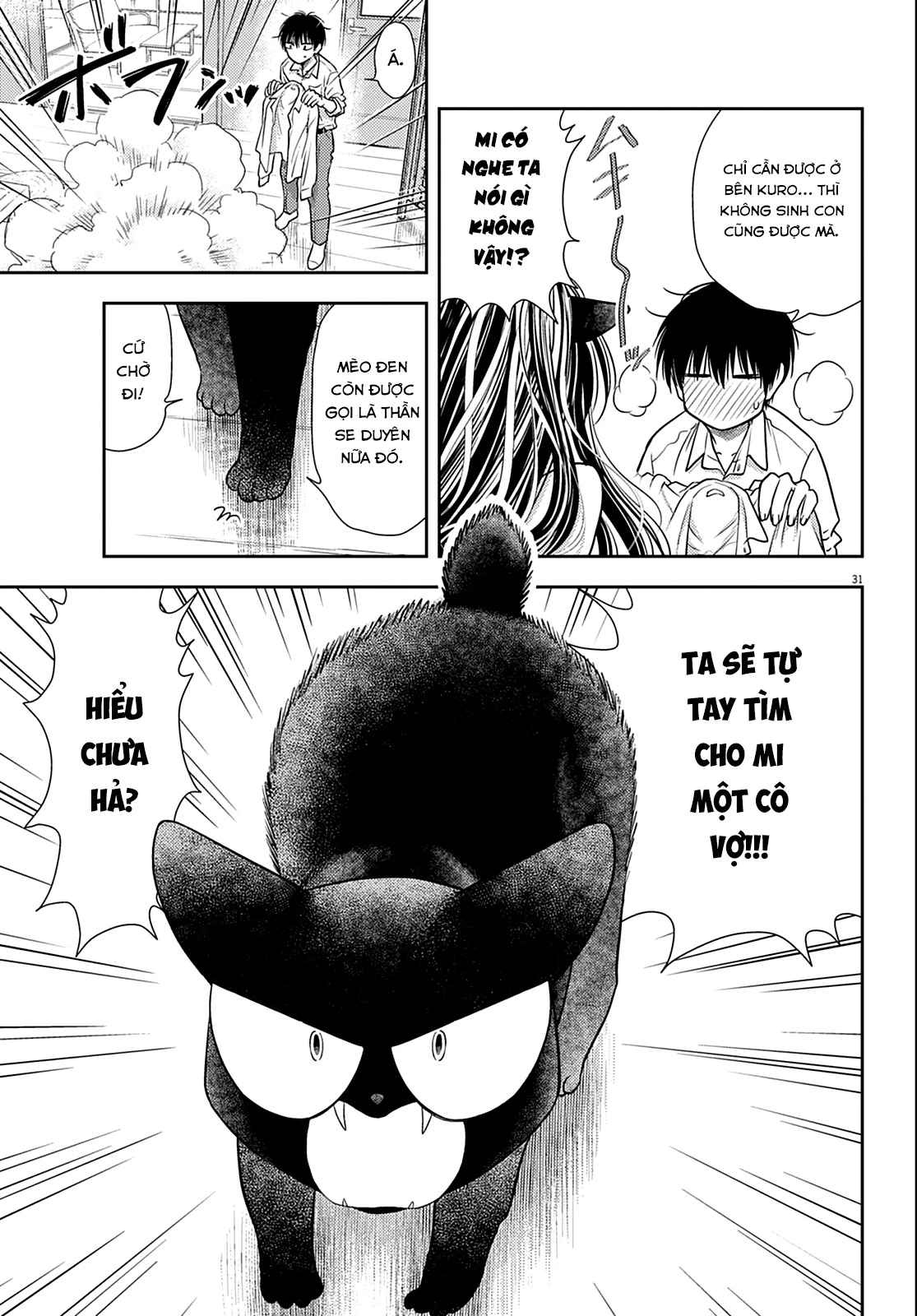 Ta Rủa 7 Đời Nhà Cậu Đấy, Hãy Mau Kết Hôn Đi Chapter 1 - 29