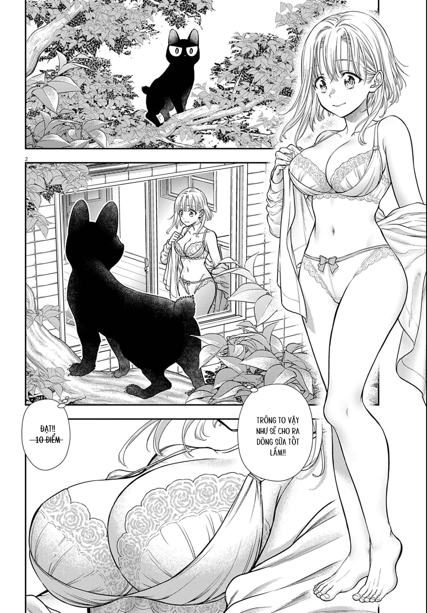 Ta Rủa 7 Đời Nhà Cậu Đấy, Hãy Mau Kết Hôn Đi Chapter 2 - 3