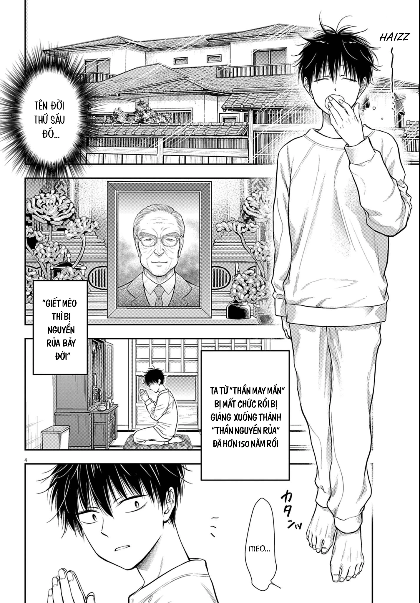 Ta Rủa 7 Đời Nhà Cậu Đấy, Hãy Mau Kết Hôn Đi Chapter 2 - 5