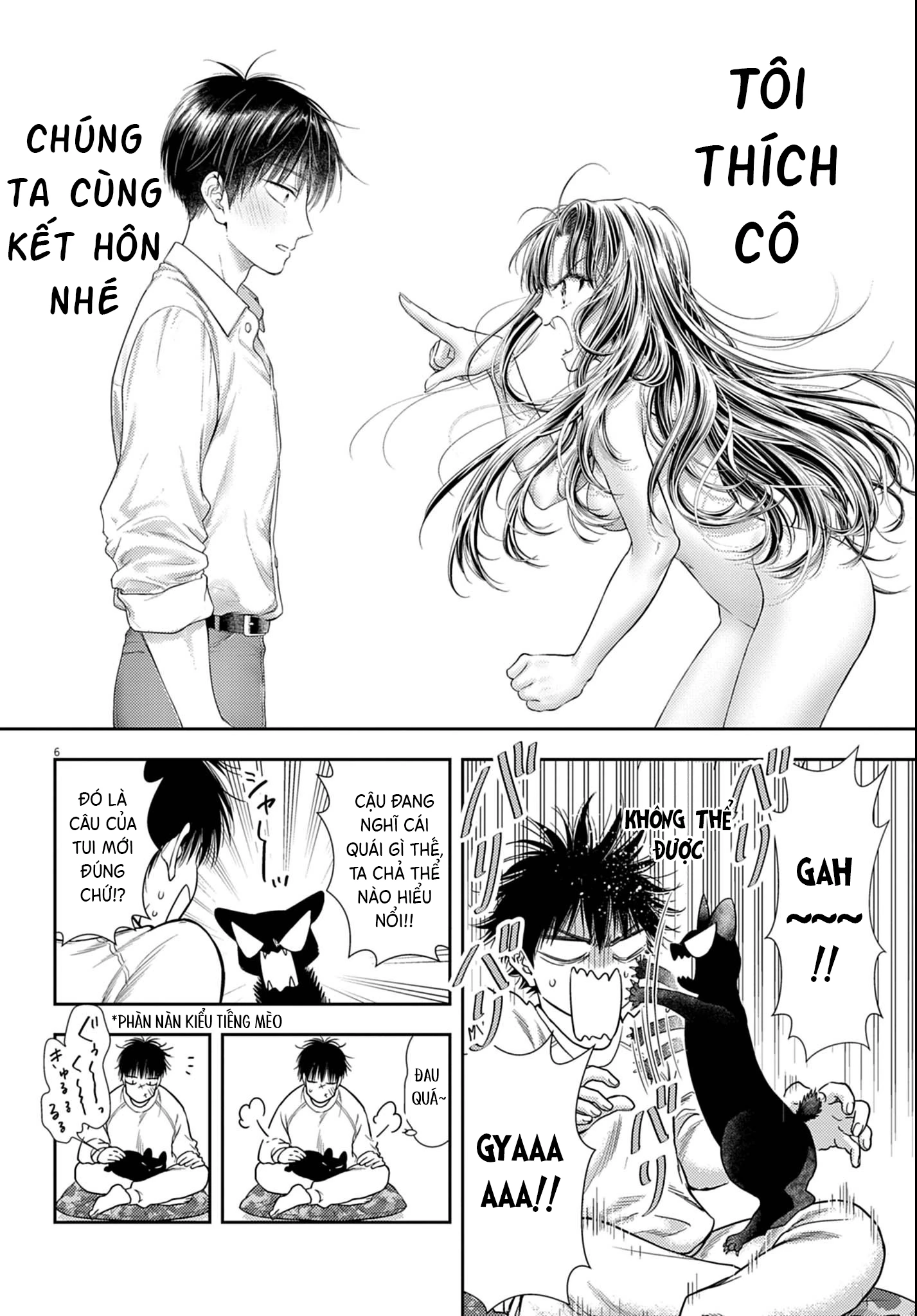 Ta Rủa 7 Đời Nhà Cậu Đấy, Hãy Mau Kết Hôn Đi Chapter 2 - 7