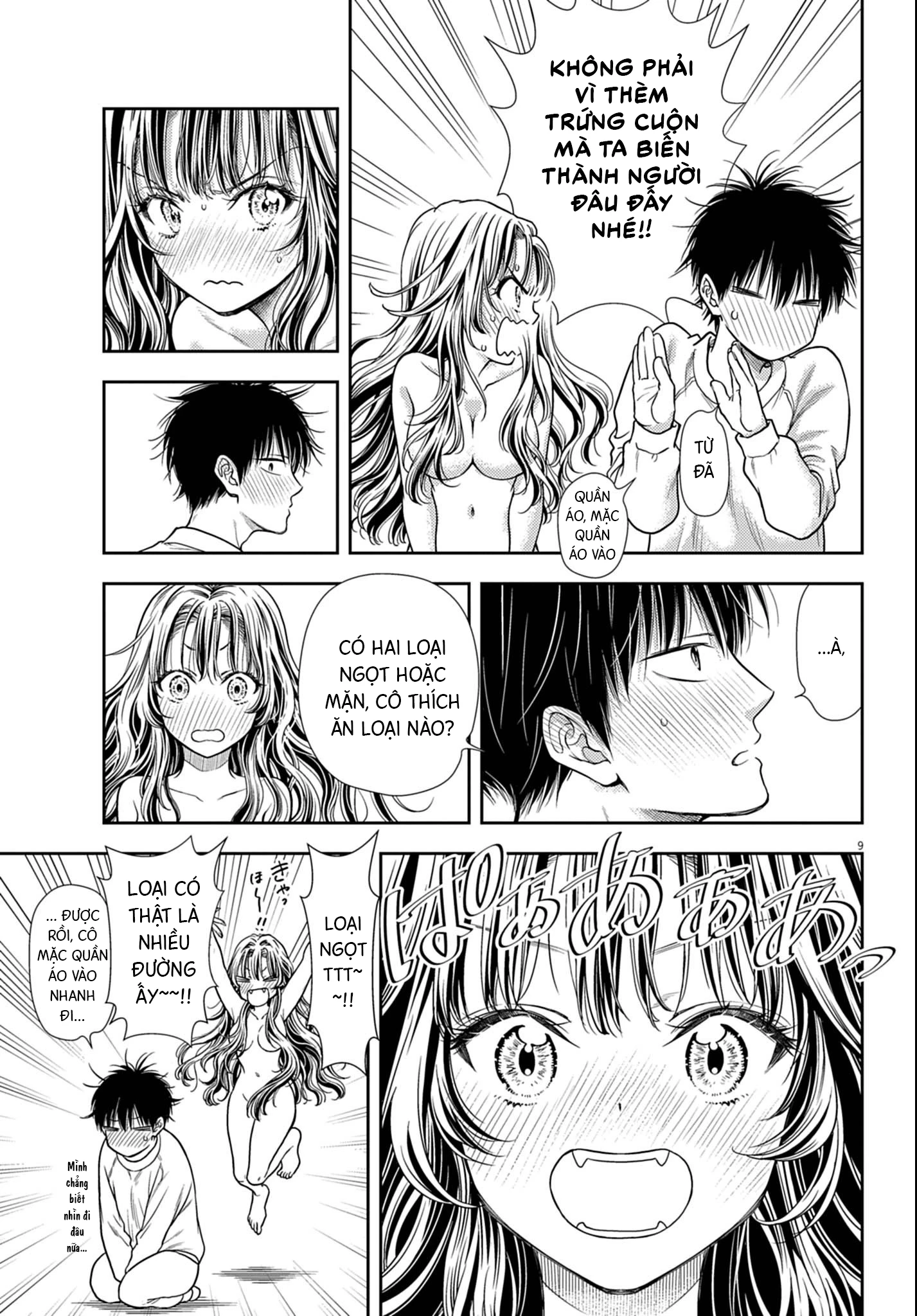 Ta Rủa 7 Đời Nhà Cậu Đấy, Hãy Mau Kết Hôn Đi Chapter 2 - 10