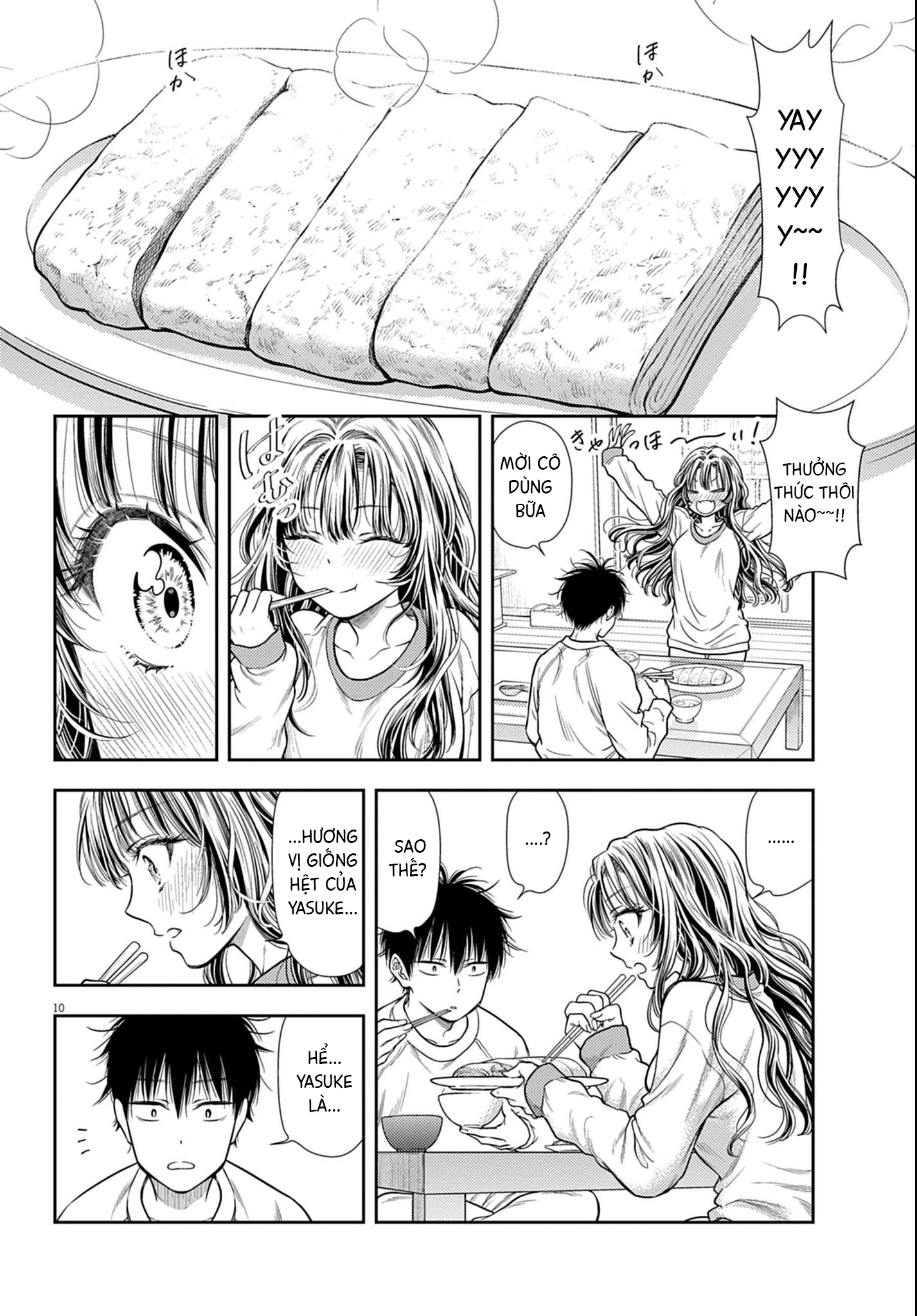 Ta Rủa 7 Đời Nhà Cậu Đấy, Hãy Mau Kết Hôn Đi Chapter 2 - 11