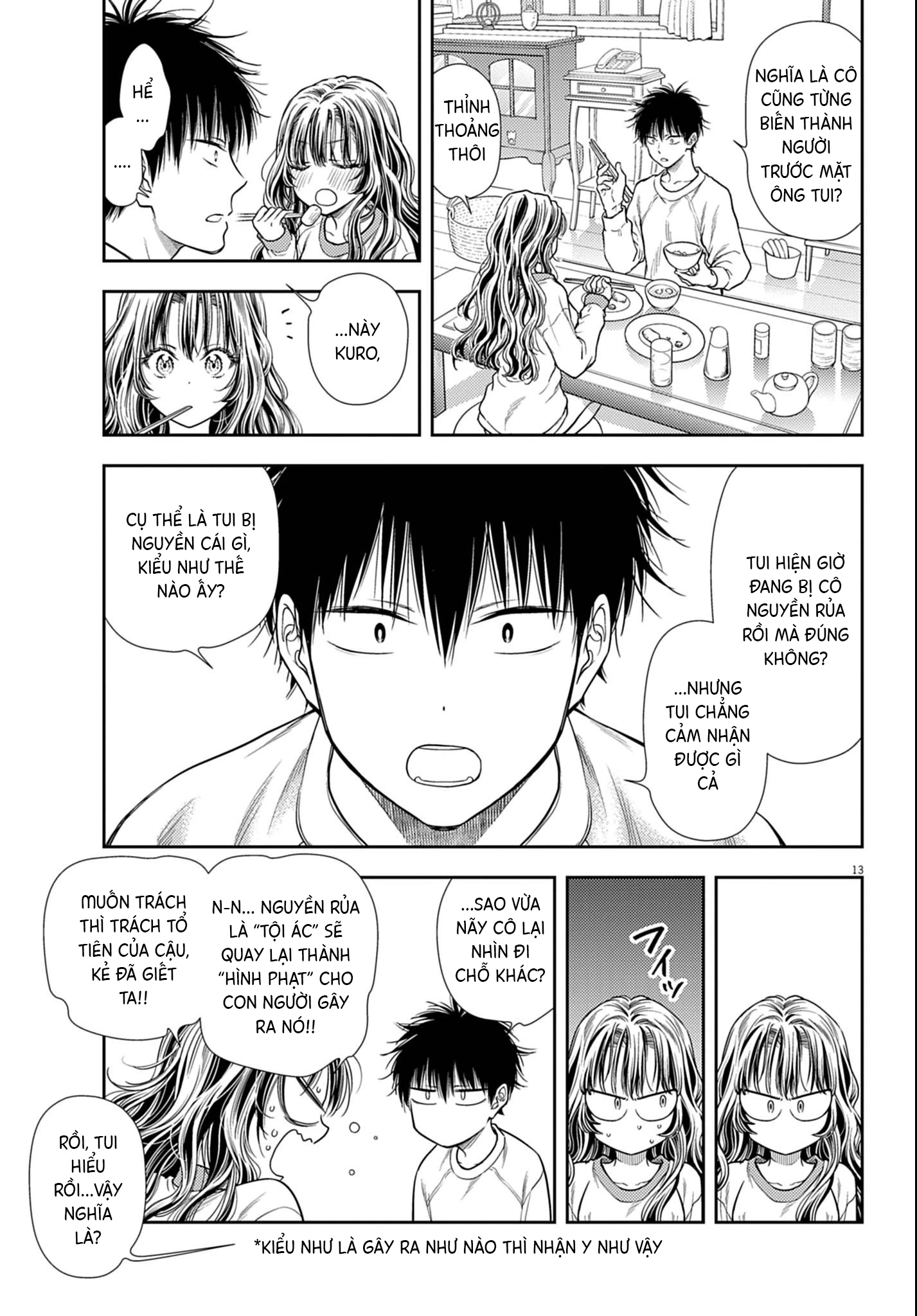 Ta Rủa 7 Đời Nhà Cậu Đấy, Hãy Mau Kết Hôn Đi Chapter 2 - 14