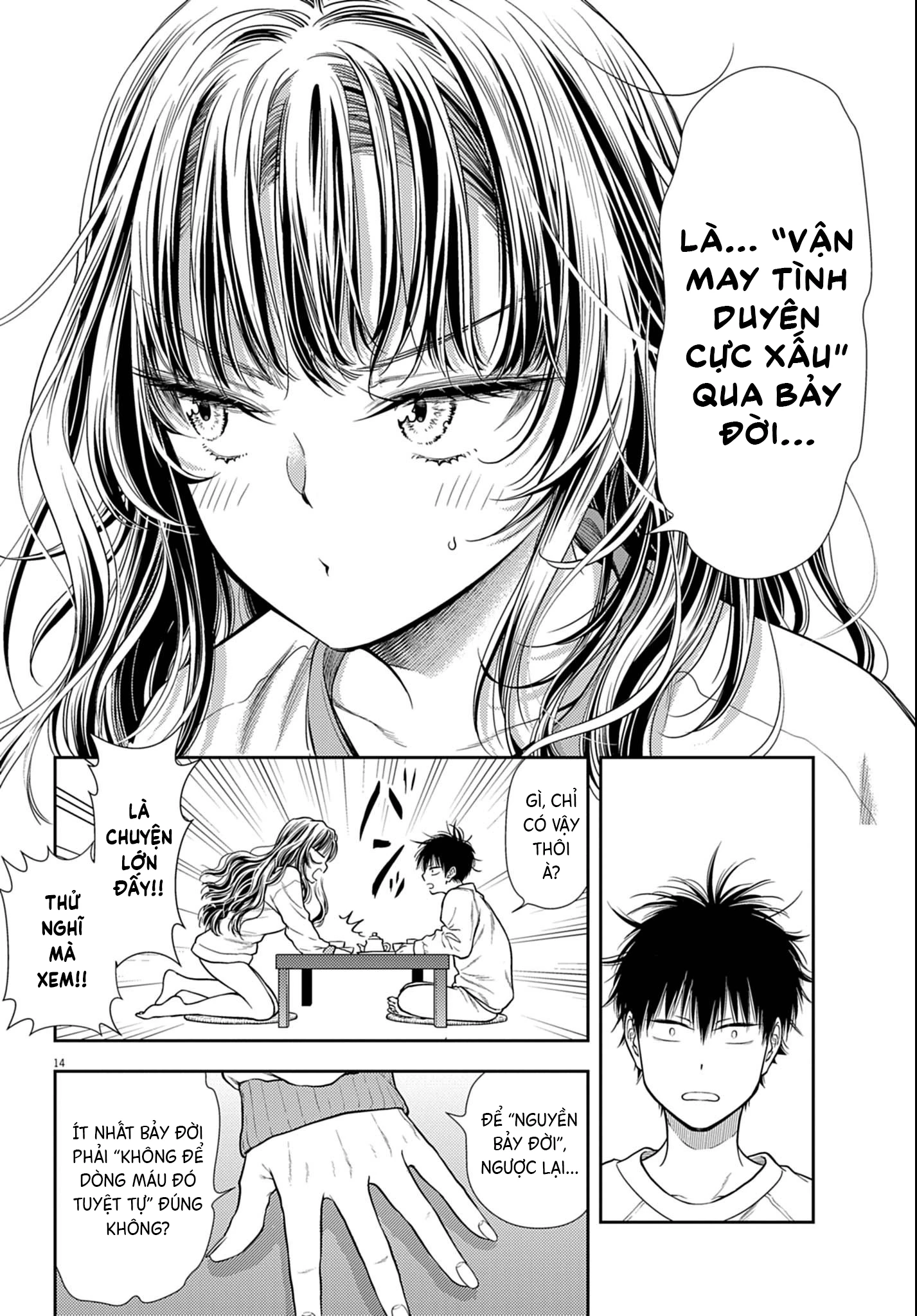 Ta Rủa 7 Đời Nhà Cậu Đấy, Hãy Mau Kết Hôn Đi Chapter 2 - 15