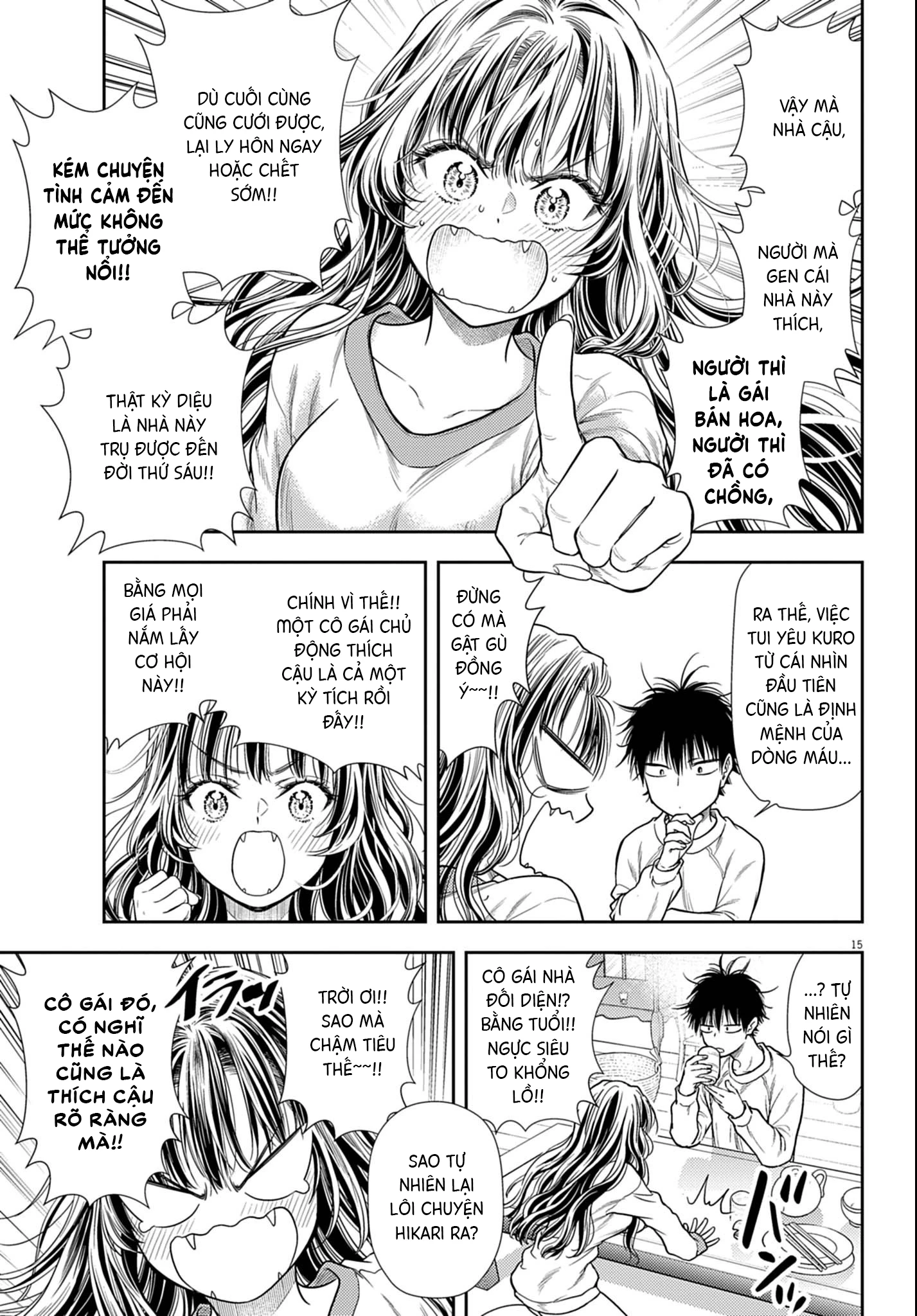 Ta Rủa 7 Đời Nhà Cậu Đấy, Hãy Mau Kết Hôn Đi Chapter 2 - 16