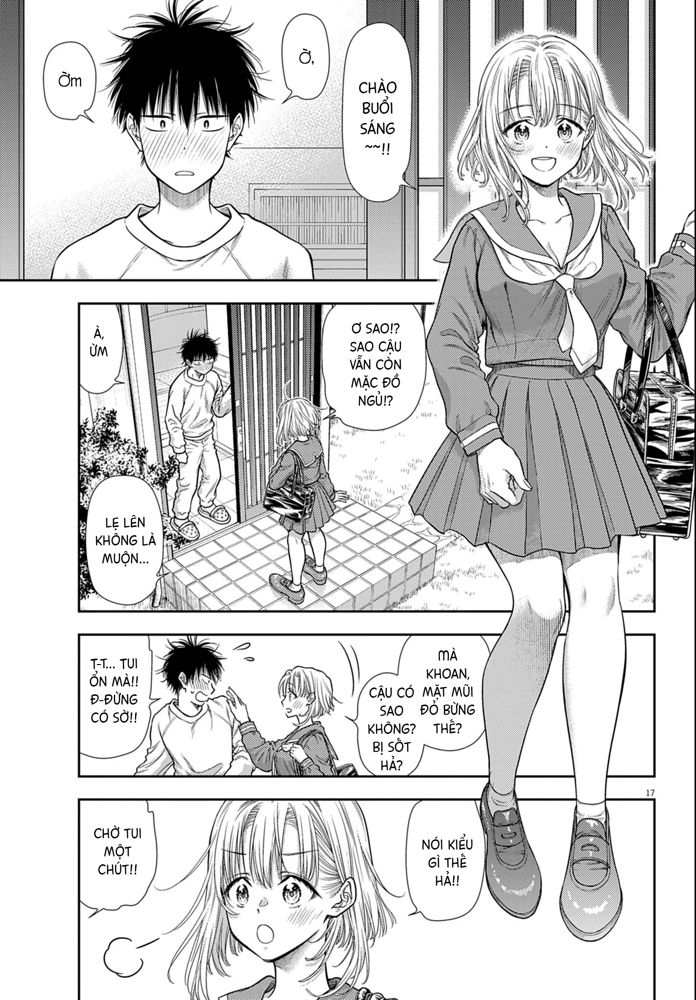 Ta Rủa 7 Đời Nhà Cậu Đấy, Hãy Mau Kết Hôn Đi Chapter 2 - 18