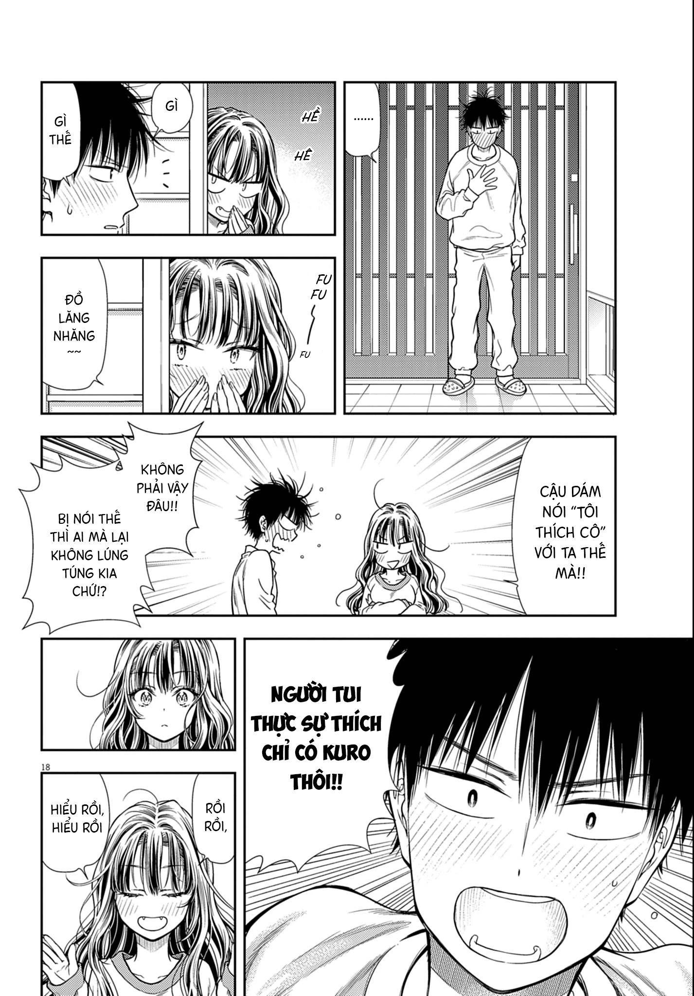 Ta Rủa 7 Đời Nhà Cậu Đấy, Hãy Mau Kết Hôn Đi Chapter 2 - 19