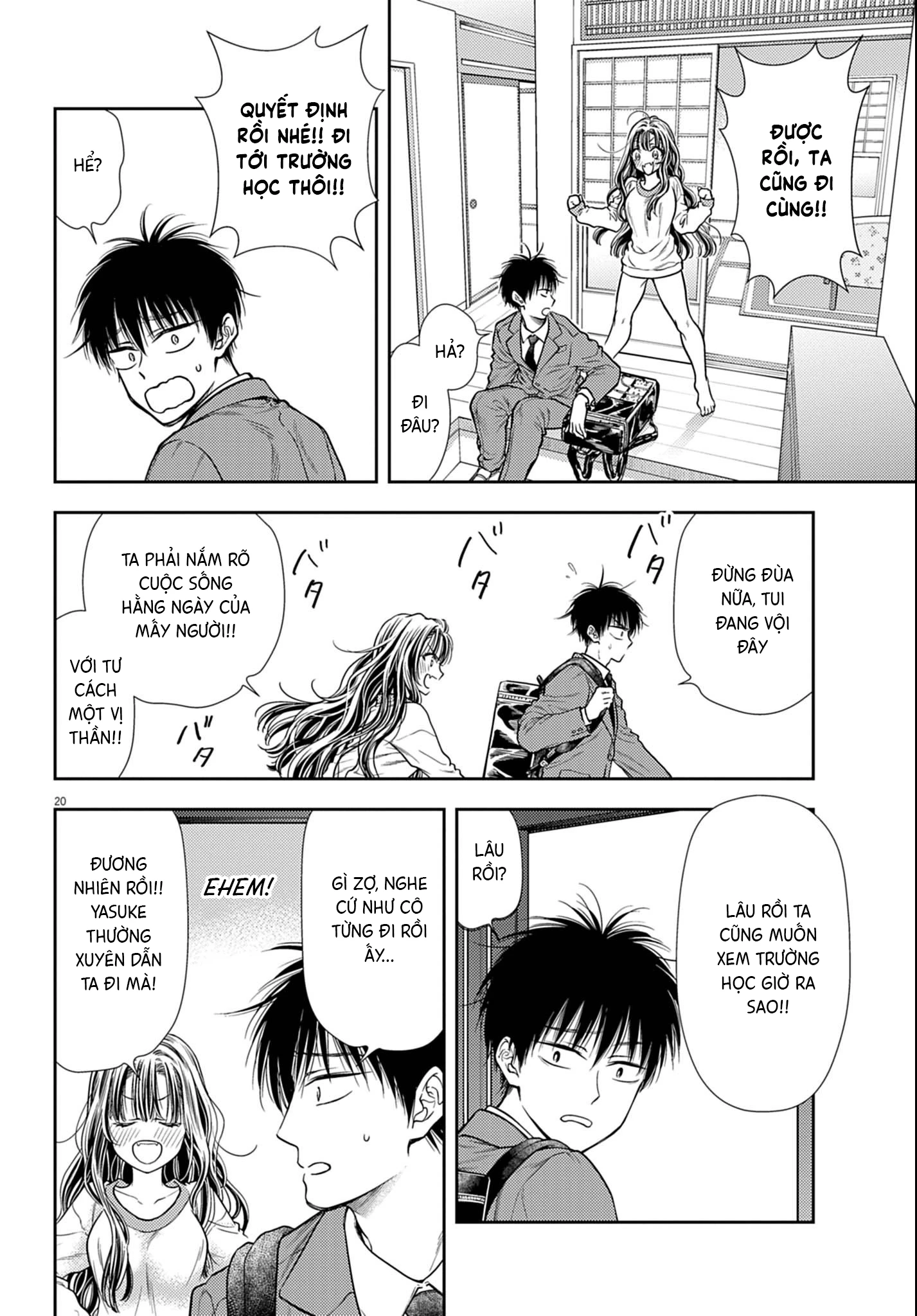 Ta Rủa 7 Đời Nhà Cậu Đấy, Hãy Mau Kết Hôn Đi Chapter 2 - 21